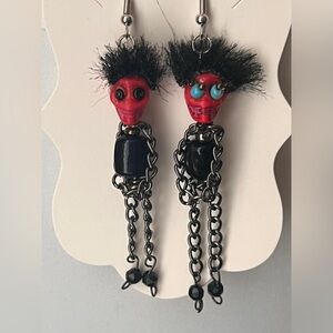 Halloween handmade earrings